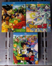 Dragon Ball Z Blu-Ray Collection Seasons 1-3 with DBZ Slipcovers