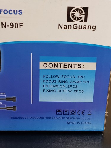 Nanguang CN-90F Follow Focus Camera Accessory New - Picture 5 of 8