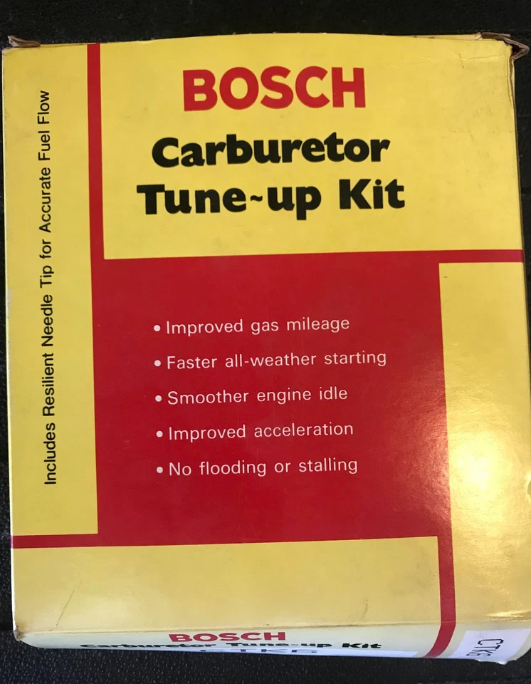 Kit de puesta a punto de carburador Bosch - CTK6 - para Datsun B210 y F10 1978 Foto 3 de 4