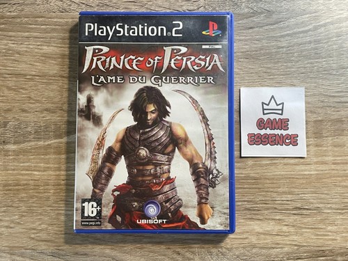 Prince Of Persia L'Âme Du Guerrier PS2 - Complet PAL FR (Bon état)