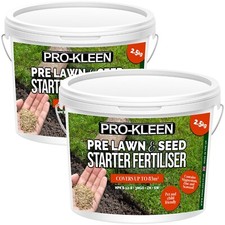 ProKleen Pre Lawn & Seed Starter NPK Fertiliser Nutrients Grass Growth 5kg