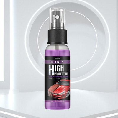 Clean Coating Sprayer High Protection Paint Care Sprayer Gloss Shine for Vehicle