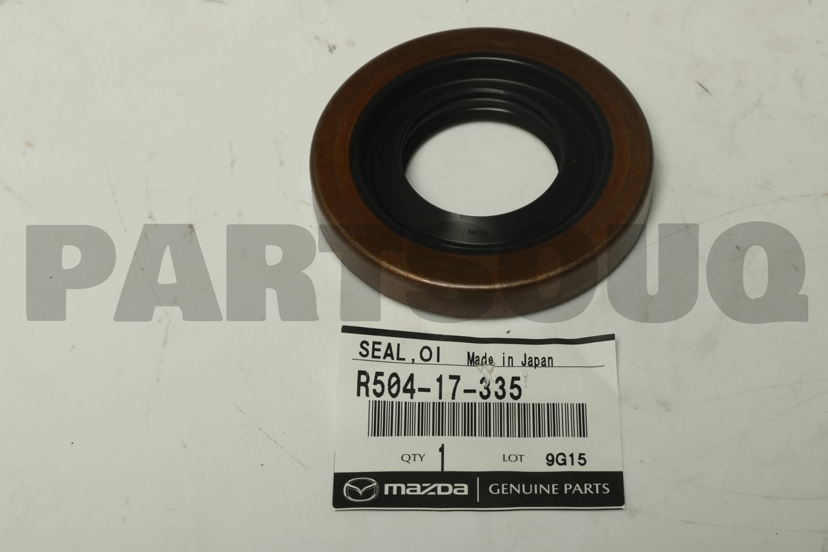 R50417335 Genuine Mazda SEAL,OIL R504-17-335 | eBay 