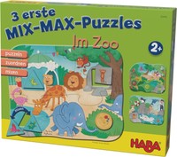 Haba 3025453mix Max Jigsaw Puzzle In The Zoo Haba 3025453mix Max Jigsaw Puzzle In The Zoo