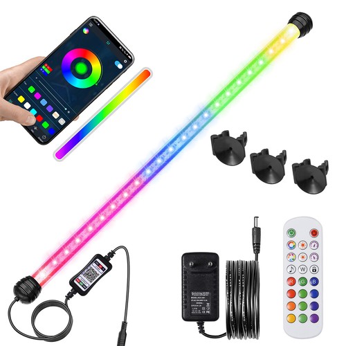 LED Aquarium Lampe 19cm-90cm Leuchten Mollusken Beleuchtung RGB Aquariumleuchte - Bild 29 von 40
