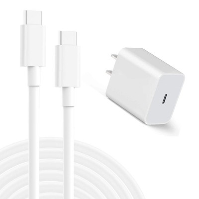 For Sonim XP8 XP8800 Superior Quality 20W Type-C Charger +Type C to USB C Cable