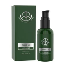 The Complete Man Beard Oil with Vitamin E 2 oz.