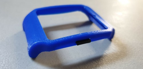 Sony SmartWatch 3 SWR50 adaptador azul y correa de malla metálica azul con imán - Imagen 10 de 11