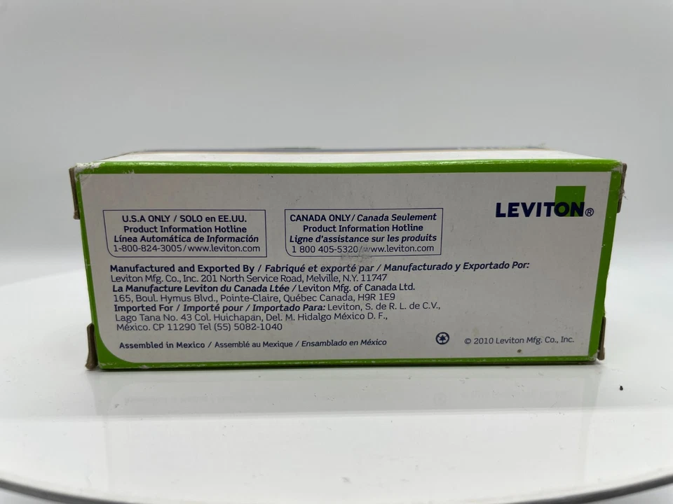 LEVITON MT820-ILW LEV-LOK 15-AMP 2P 3W HOSPITAL GRADE RED RECEPTACLE - Image 2 of 4