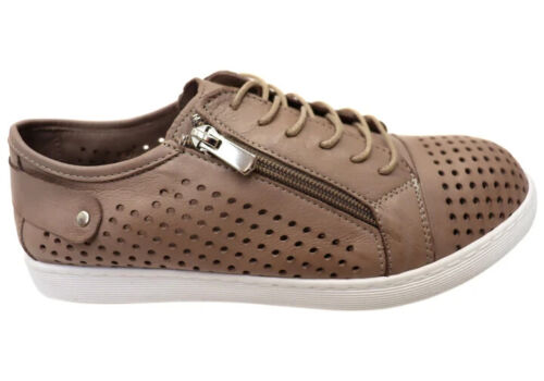 Cabello Eg 17 Stylish, Flat, Sneaker, Leather,Quality European Made - Picture 4 of 17