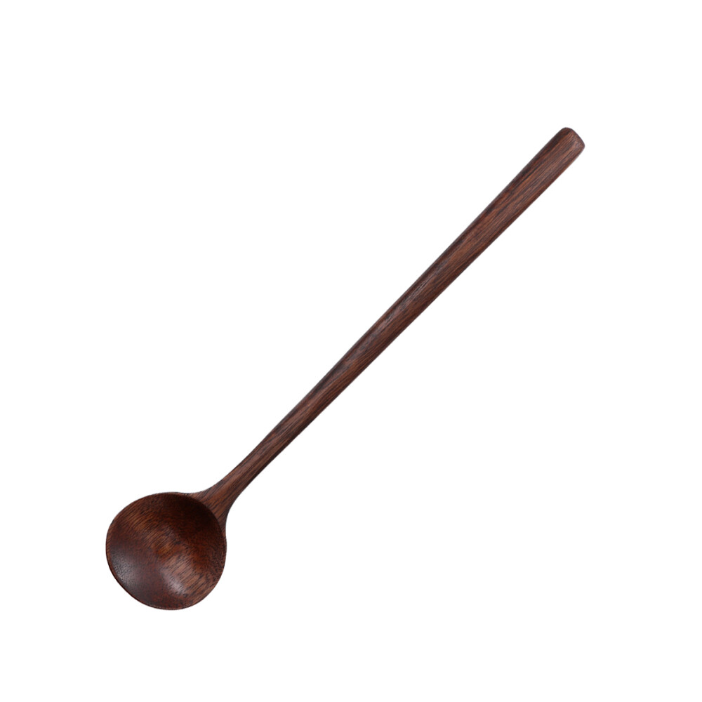 Wood Stirring Spoon Tableware Spoon Wood Mixing Spoons Wood Ladle Spoon