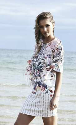 THURLEY NARNIA PRINT DRESS Australia