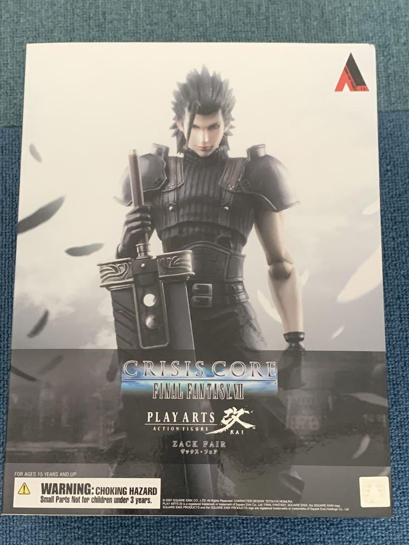 SQUARE ENIX - ファイナルファンタジー7 PLAY ARTS改 ザックスフェアZACK FAIR Crisis Core: Final Fantasy VII - Zack Fair - Play Arts Kai