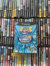 WarioWare Inc. Mega Party Original Case Artwork ONLY Gamecube OEM - NO GAME