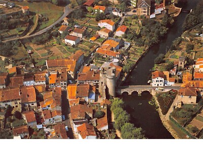 79.AM10404.Parthenay.Allgemeine Ansicht.Edit Dubray.104.CPSM 15x10 cm