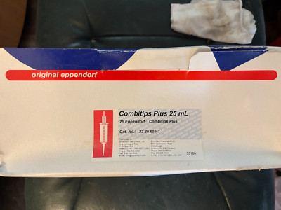 Eppendorf 25ml Combitips Plus Pipettes