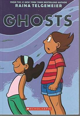 Ghosts - Paperback By Diana Telgemeier - GOOD