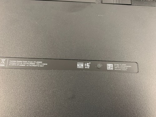 HP 17-x121dx Laptop, Intel Core i5-7200U 2.5GHz, 4GB RAM, 1TB HDD, Windows 10 - Picture 16 of 17
