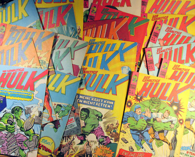 HULK COMIC HEFTE # 11 BIS 30 ZUM AUSSUCHEN WILLIAMS / RECHT VERLAG 1974 - 1976