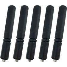 5PCS VHF Stubby Antenna for Motorola XPR7350 XPR7550 XPR3300 XPR3500 XPR3000