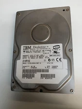 Hitachi Deskstar 40GB  ATA IDE 3.5'' Inch parts only click no bios detection