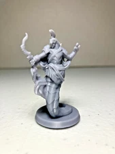 Yuan-ti Archer Mini (3)– Resin 3D Print 32mm Monster for TTRPG Pathfinder D&D