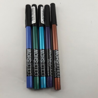 Maybelline Color Show Khol Eyeliner 11 Farbtöne zur Auswahl
