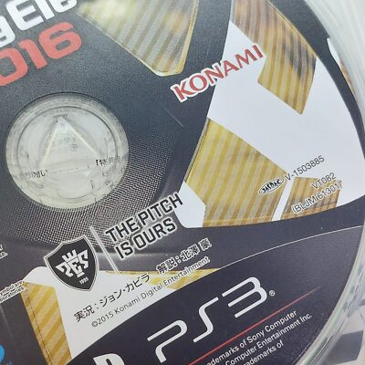 World Soccer Winning Eleven 2016 / Pro Evolution Soccer PS3 Konami