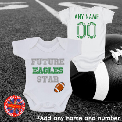 Future Eagles Star Baby Grow, personalisiert USA Amerika