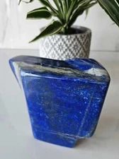 Free Form A++ Lapis Lazuli, Crystal Decor,