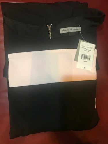 Danny and Nicole Women's Fall Season Dress Style 19464LZ Black/Blush Sz 24W $79 - Picture 2 of 5