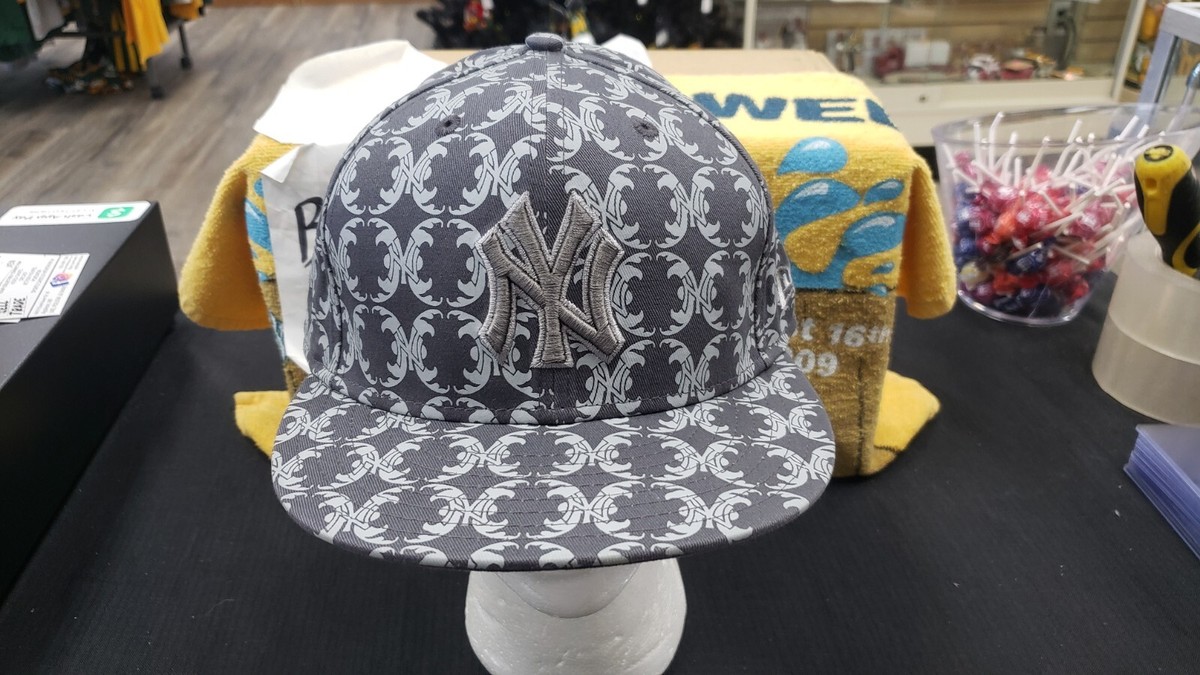 NWT NEW YORK YANKEES ALL TEN LOGO FITTED CAP HAT NEW ERA