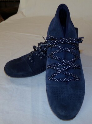 Under Armour Shoes Mens Athletic 9 Veloce Mid Height Blue  display picture 2
