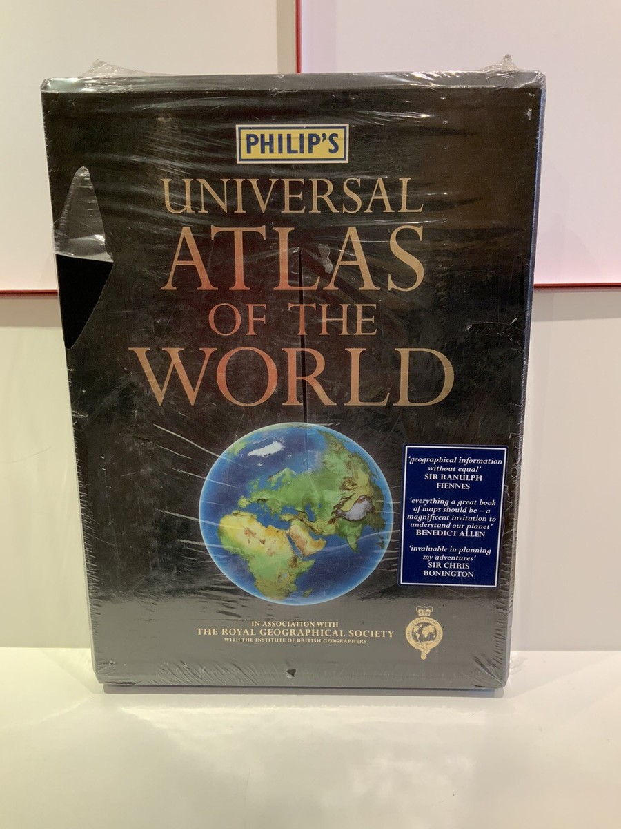 FIRST EDITION PHILIPS UNIVERSAL ATLAS OF THE WORLD | eBay UK