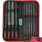 Neilsen 18pc Metal File & Needle Set Round Flat Triangular Half Round Square