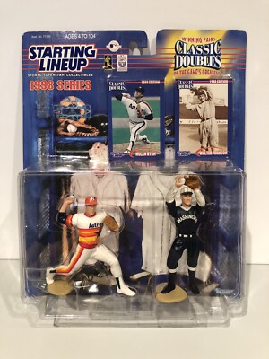 Nolan RYAN Walter JOHNSON Winning Pairs Starting Lineup 1998 Baseball Cards NEW!