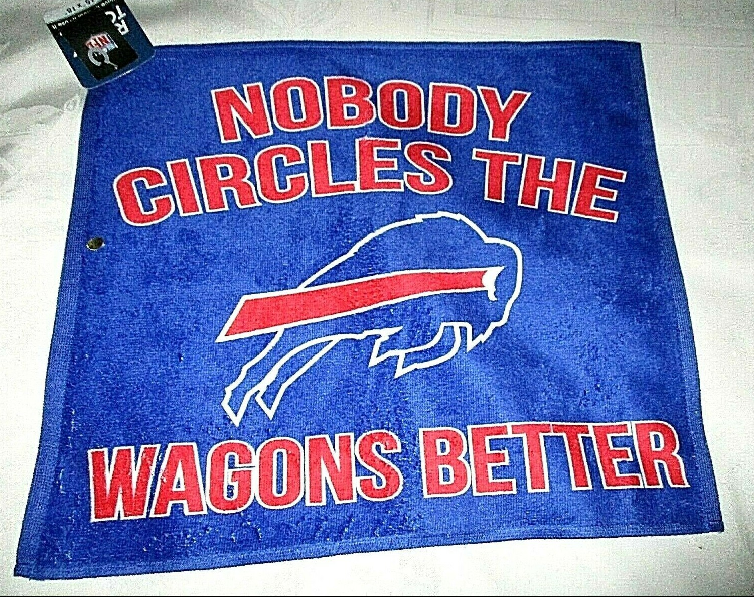 Buffalo Bills NFL Officially Licensed Rally Towel Brand New Wegmans