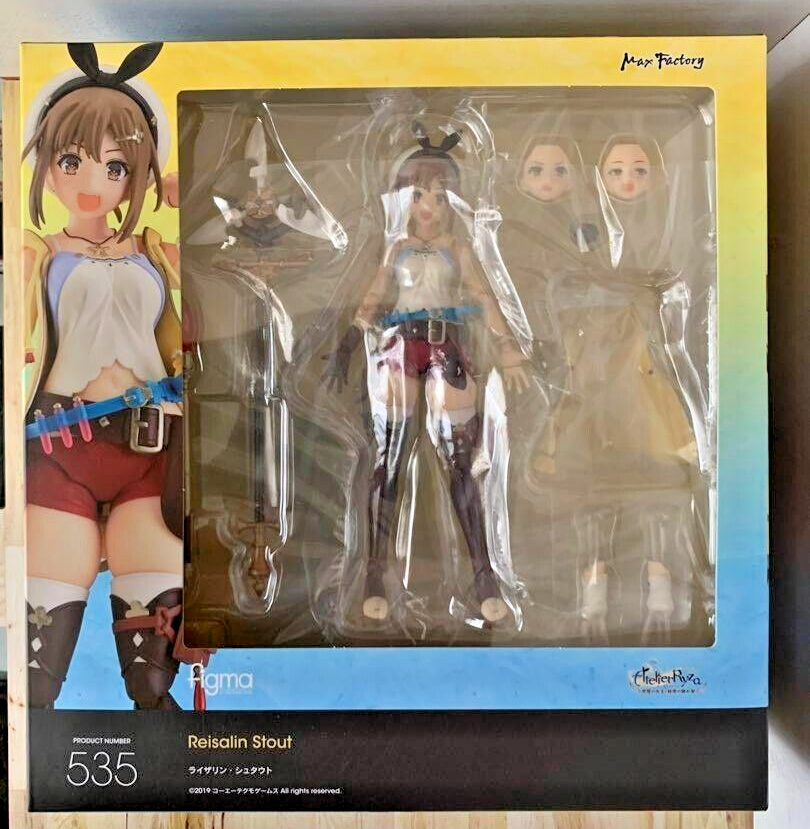 Max Factory Figma Ateler Ryza Reisalin Stout Action Figure From