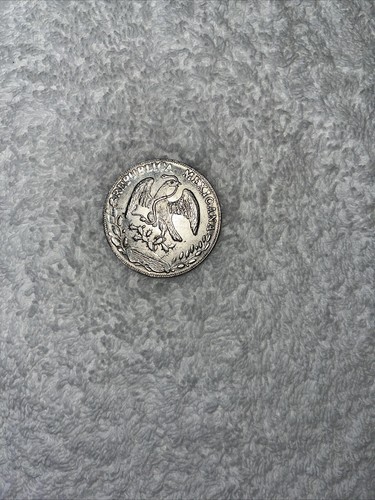 México: República 8 Reales 1882 Excelente Estado - Imagen 5 de 6
