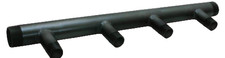 5 Zone EZ Steel Manifolds (1-1/4" Main x 3/4" & one 1" Branch (7'' Center))