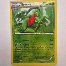 Grovyle 7/160 Reverse Holo XY Primal Clash 2015 Pokemon TCG LP