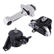 3PCS Engine Mount,Aublinto Engine Motor and Transmission Mount Set for Hyunda...