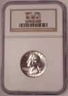 1957 Washington Quarter NGC MS65 W Beautiful Coin Gen 9 Scarce "W" Label