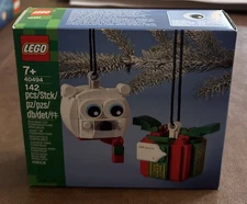 LEGO 40494 POLAR BEAR & GIFT PACK Seasonal Christmas Ornaments 142 Pc NEW+BOX