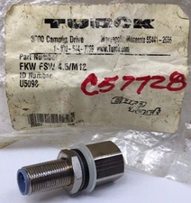 Turck FKW FSW 4.5/M12 Eurofast Receptacle U5098 FKWFSW45M12