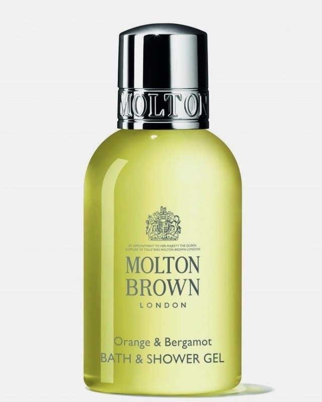 Molton Brown London Orange & Bergamot Bath & Shower Gel~100ml~BNWOB~MSRP $30