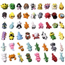 50 Pack Mini 3D Printed Articulated Animal Figures Flexible Fidget Surprise Toys