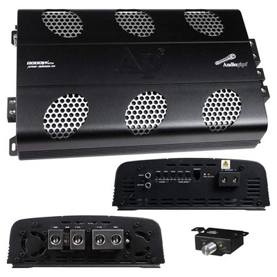 Audiopipe APHF8000DH1 Audiopipe Full Range Class D Monoblock Amplifier - 8000 Wa