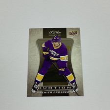 Arthur Kaliyev Kings 2020-21 Upper Deck Extended Series Ovation RC O-45