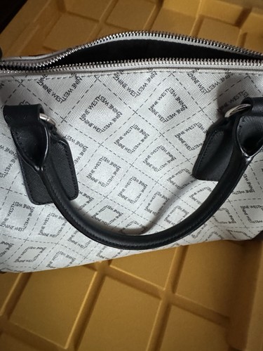 Nine West Bowler Satchel, zip purse - Picture 2 of 11